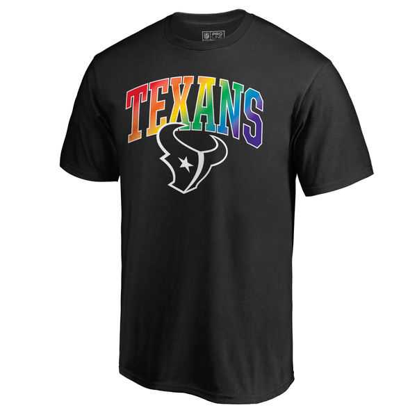 Men's Houston Texans NFL Pro Line by Fanatics Branded Black Big & Tall Pride T-Shirt,We sell and wholesale Men's Houston Texans NFL Pro Line by Fanatics Branded Black Big & Tall Pride T-Shirt on line form chian!